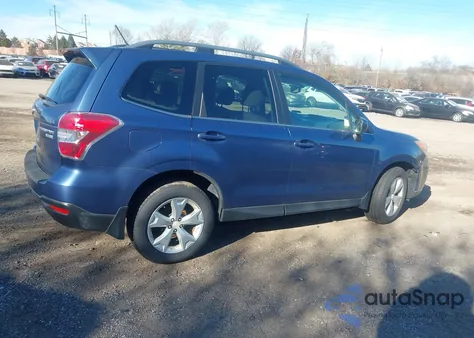 2014 Subaru Forester 2.5I Limited from USA, damaged, VIN JF2SJAHC9EH520962